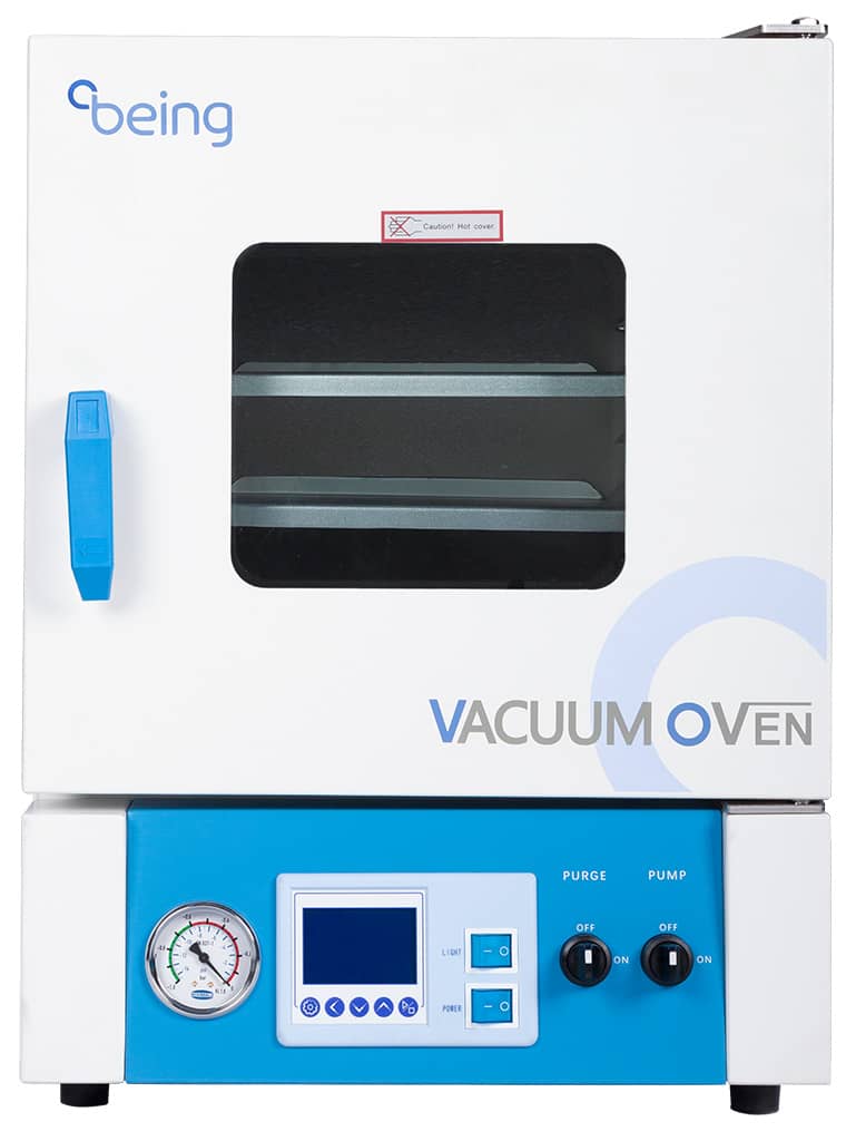Vacuum Oven Front View with Light Off