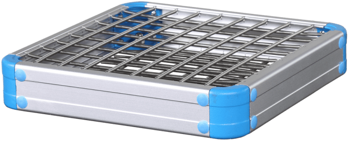 Incubated Shaker Spring Wire Rack