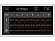 Programmable control at your fingertips. Multi-step program settings on a single screen.