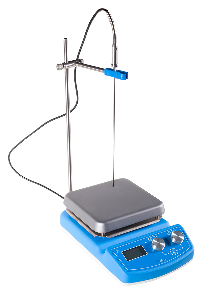 Square Plate Magnetic Heated Stirrer