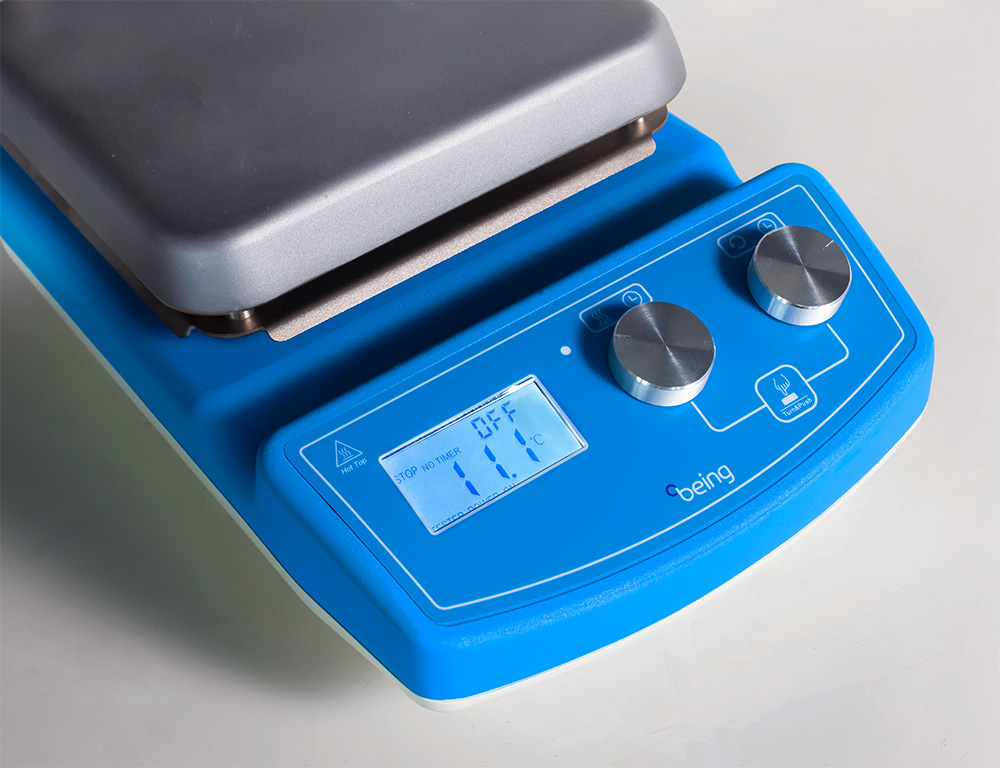 Flinn Scientific Hot Plate/Magnetic Stirrer, 7 x 7